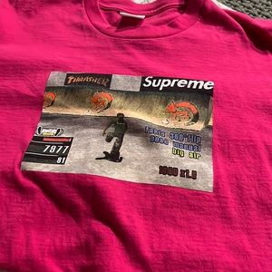 Supreme Thrasher Skate shirt